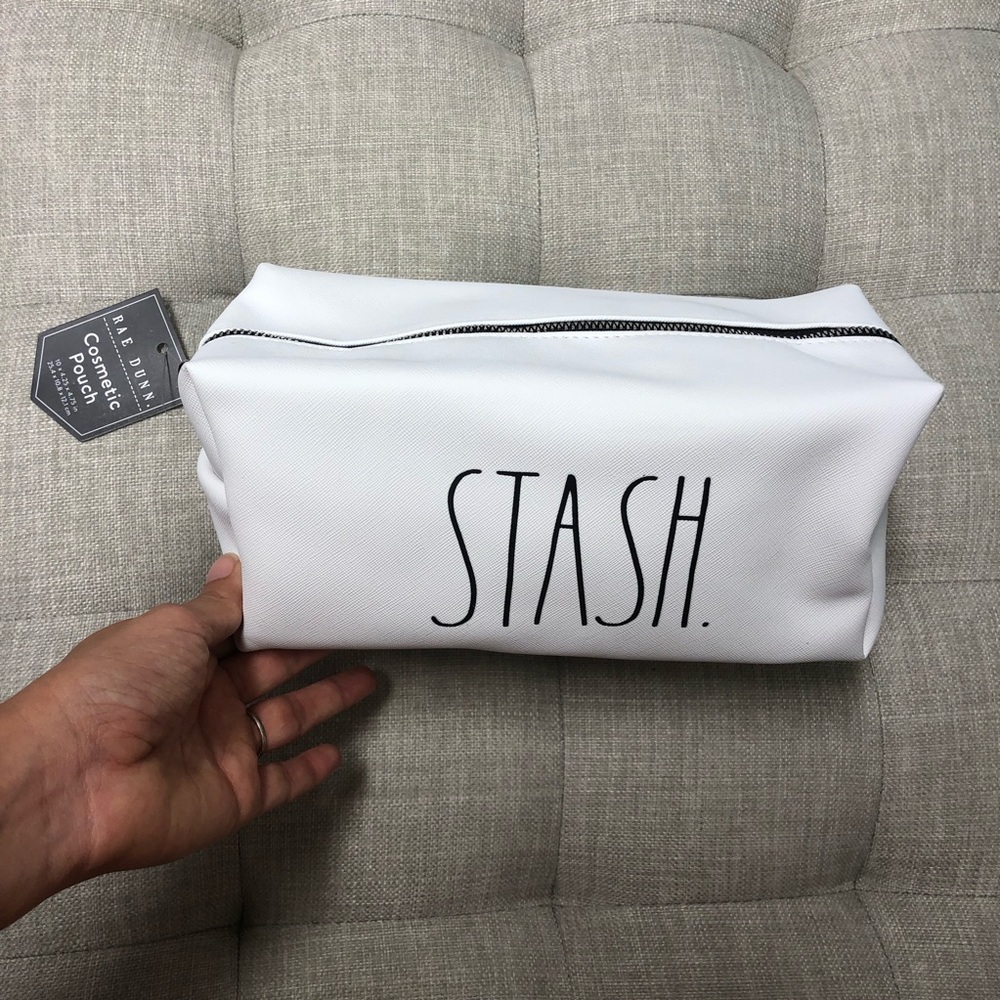 Rae Dunn stash pouch